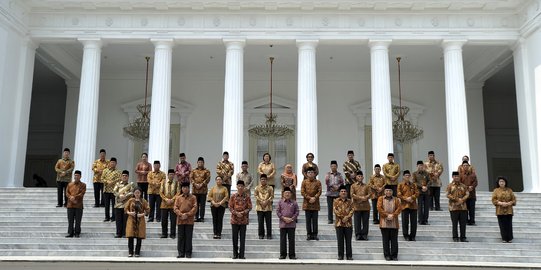 7 Menteri Jokowi yang jadi Caleg di Pemilu 2019