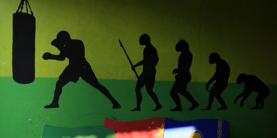 Berkunjung ke kampung Asian Games di Cilacap Selatan
