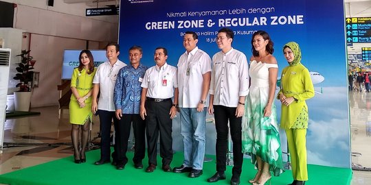 Tingkatkan pelayanan, Citilink perkenalkan produk Green Zone