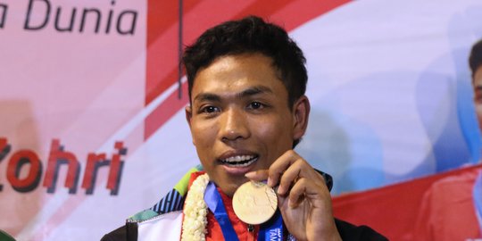 Pesan Puan untuk Zohri: Tingkatkan prestasi, menangkan Asian Games