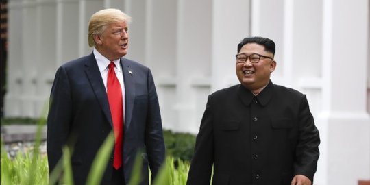 Trump kepada Korea Utara: Tidak perlu buru-buru untuk denuklirisasi