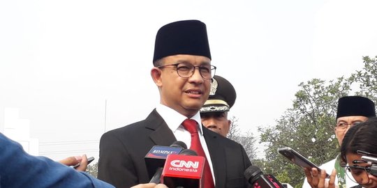 Sudah temui KASN, Anies jelaskan soal perombakan Wali Kota