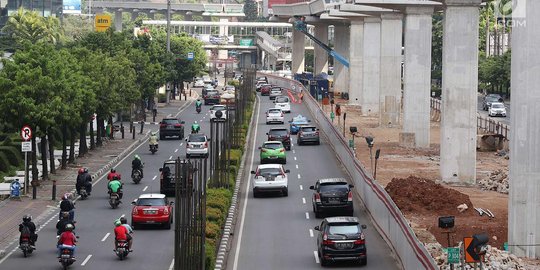 Tak ditilang selama uji coba, kendaraan langgar ganjil genap akan dicatat nopolnya