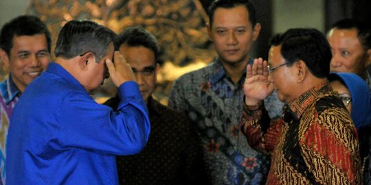 Prabowo akan jenguk SBY ke RSPAD