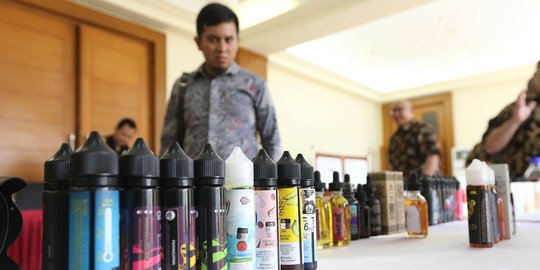 Siap-siap, mulai 1 Oktober vape tanpa pita cukai bakal disita