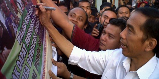 Sibuk urus Caleg, koalisi Jokowi belum sempat rapat bahas Cawapres