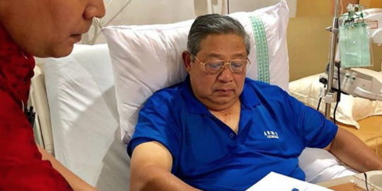 Dokter Kepresidenan belum izinkan SBY dijenguk di RSPAD