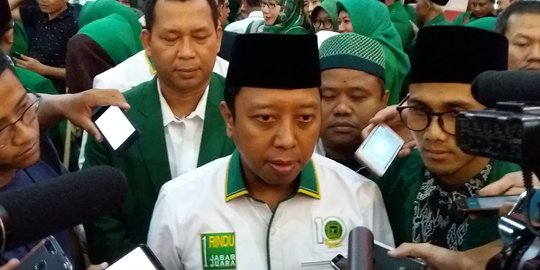 PPP tak daftarkan Rommy jadi caleg agar fokus bantu kampanye