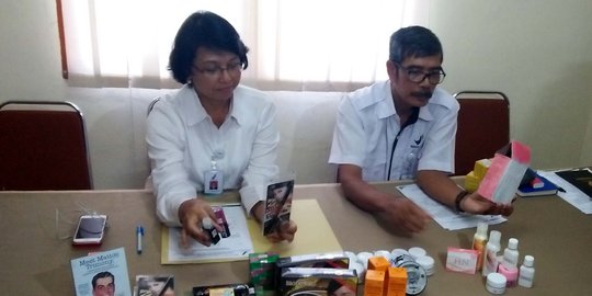 Tak ada izin edar dan berbahaya, ribuan kosmetik disita BPOM Denpasar