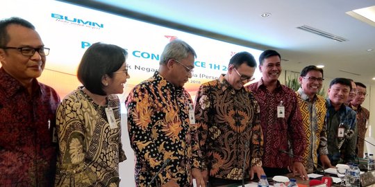 Semester I-2018, laba bersih BNI capai Rp 7,44 triliun