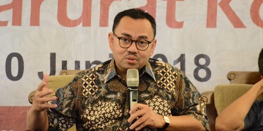 Diminta Prabowo, Sudirman Said akhirnya maju jadi Caleg Gerindra