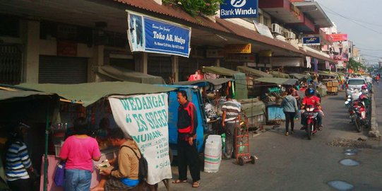 Anggaran Pasar Klewer timur belum jelas, Pemkot Solo terbebani sewa pasar darurat