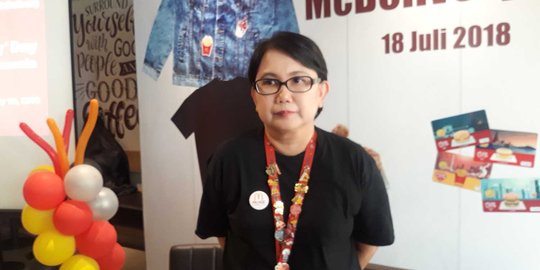 Peringati McDelivery Day, pelanggan McDonald bakal diberi kejutan