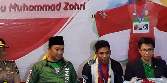 Usai menjadi juara dunia, ini dia hadiah untuk Lalu Muhammad Zohri