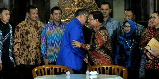 Demokrat akui makin dekat dengan Gerindra