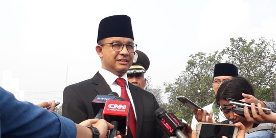 Gertakan Anies Baswedan pada anak buah sejak jadi gubernur DKI Jakarta