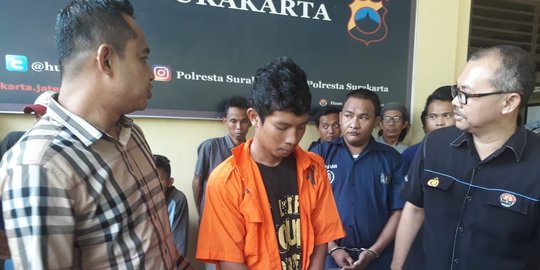 Berdalih tak mampu membayar angsuran, kuli bangunan di Sukoharjo mencuri motor