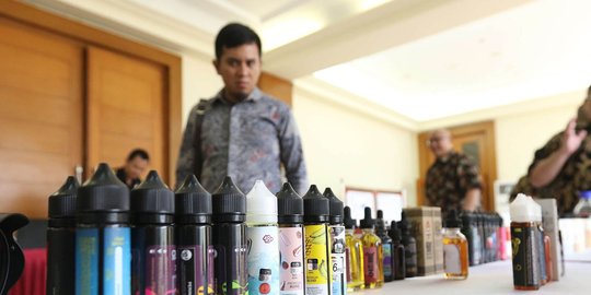 tinggi pada vape dinilai tak adil