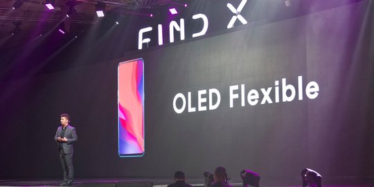 Melihat peluncuran ponsel canggih OPPO Find X yang dibanderol Rp 13 juta