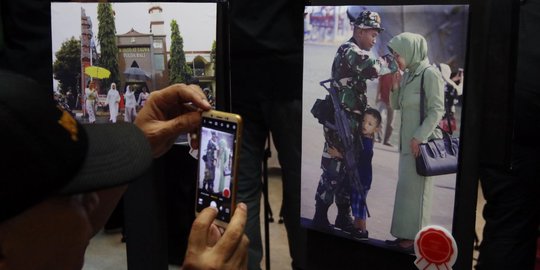 Mengintip foto-foto pemenang Anugerah Jurnalistik Polri 2018