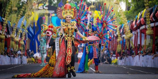 Banyuwangi Ethno Carnival 2018 akan tampil lebih fresh