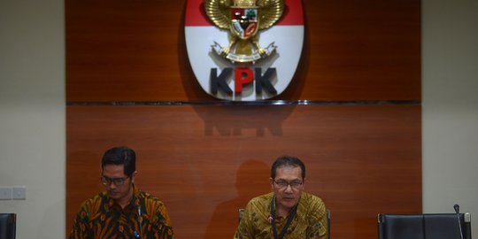 Pimpinan KPK bicara hasil OTT Bupati Labuan Batu terkait suap ratusan juta