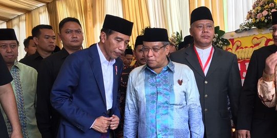 Said Aqil masih berpotensi jadi Cawapres Jokowi