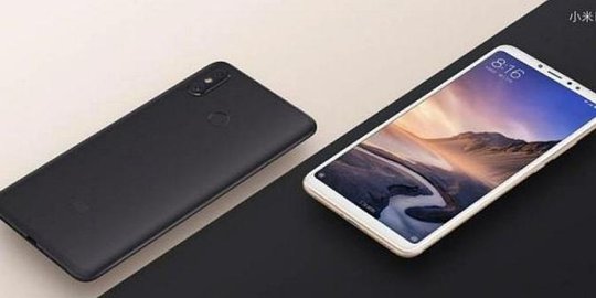 Bos Xiaomi bocorkan bentuk Mi Max 3