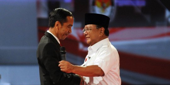 Survei LIPI: Pemilih Jokowi menyebutkan Prabowo sebagai Cawapres paling tepat