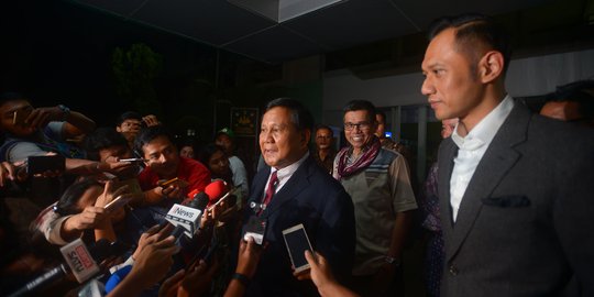 Majelis Tinggi Demokrat: Peluang ke arah Prabowo lebih mungkin