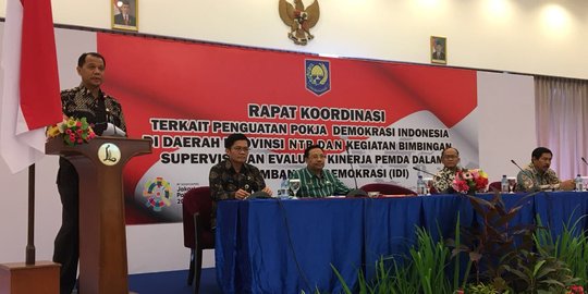 Ditjen Polpum selenggarakan rakor penguatan pokja IDI