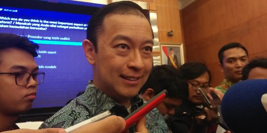 Lantik dua pejabat eselon 1, bos BKPM beri wejangan soal teknologi kejar investasi