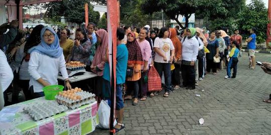 Cerita masyarakat tak makan telur saat harga tembus Rp 30.000 per Kg