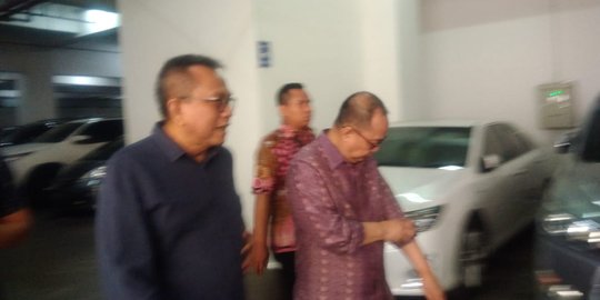 Politikus Gerindra hadiri sidang terdakwa kasus BLBI