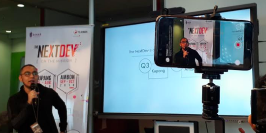 The NextDev punya misi baru untuk SDM Indonesia Timur
