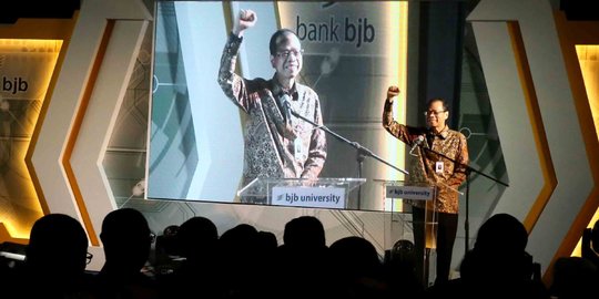 Bank bjb resmikan bjb University di Bandung