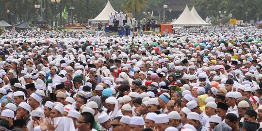 Ulama 212 instruksikan pendukung jauhi partai pendukung pemerintah