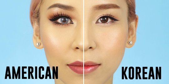 Flawless makeup ala barat vs radiant makeup Korea, mana yang paling cocok buat kita?