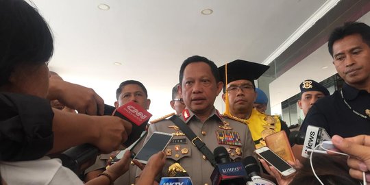 Perseteruan Kapolri Jenderal Tito Karnavian dengan Ustaz Bachtiar Nasir