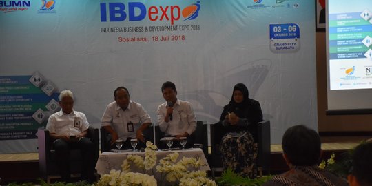 IBD Expo kembali digelar, ratusan BUMN & korporasi nasional bakal kumpul di Surabaya