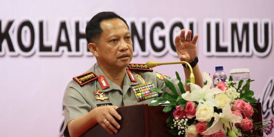 Di rapat DPR, Kapolri laporkan 25 kasus politik uang selama Pilkada 2018