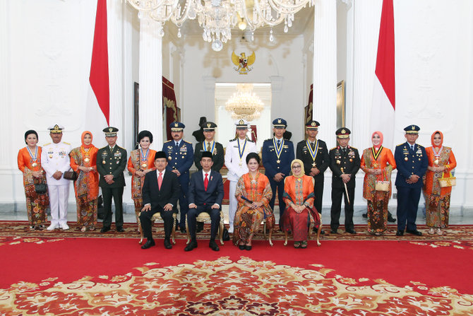 Letda Rovi Ardya peraih Adhi Makayasa dilantik Presiden 