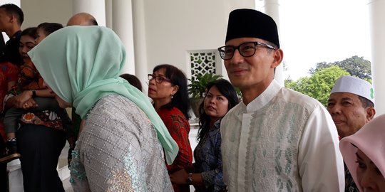 Sandiaga pastikan bambu bendera Asian Games partisipasi warga bukan dari dana APBD