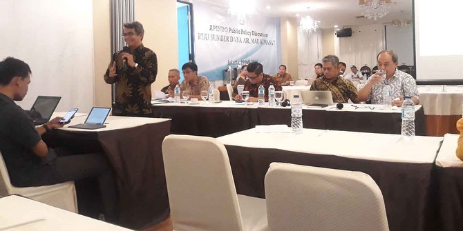 Apindo nilai aturan dalam RUU SDA berdampak negatif pada 