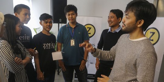 Zenius Education adakan edukasi bimbingan belajar online