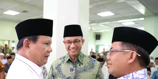 Anies merasa terhormat diunggulkan jadi cawapres Prabowo dalam survei LIPI