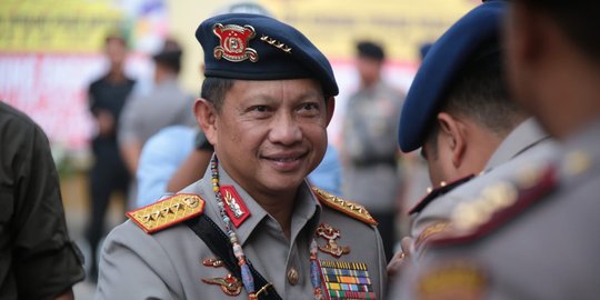 Kapolri usul UU perlindungan dan rutan khusus penegak hukum kepada DPR