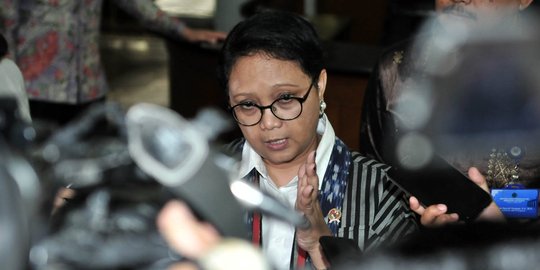 Menlu Retno belum bisa pastikan 3 dari 7 simpatisan ISIS di Malaysia WNI