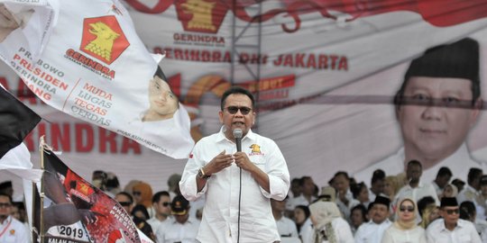 Gerindra bersikeras ajukan M Taufik jadi caleg meski berstatus eks napi korupsi