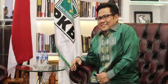 Tiga menteri PKB maju caleg, Cak Imin sebut tak ganggu kinerja pemerintah